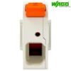 Conector cu 1 pol pentru conductor de 16 mmp WAGO 832-1201-011-000 Tata 4