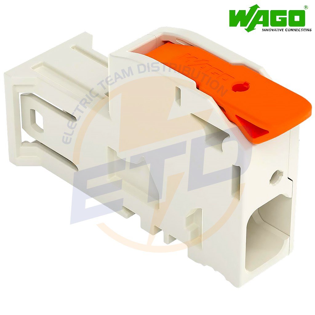 Conector cu 1 pol pentru conductor de 16 mmp WAGO 832-1201-011-000 Tata