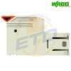 Conector cu 3 poli ordonati pentru conductor 16 mmp WAGO 832-1203 Tata 3