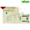 Conector cu 5 poli ordonati pentru conductor 16 mmp WAGO 832-1205 Tata 3