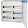 Tablou metalic aplicat 72 module F-tronic FV2-3, bara PE-N push-in