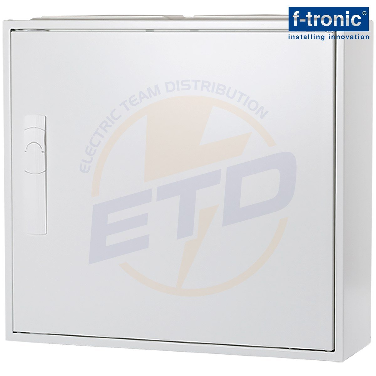 Tablou metalic aplicat 72 module F-tronic FV2-3, bara PE-N push-in 2