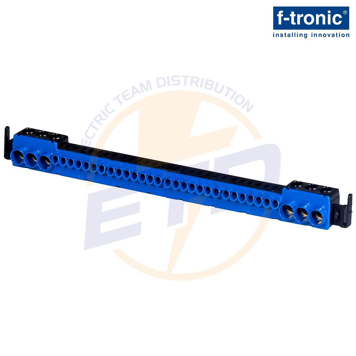 Bara de Nul dubla cu conexiuni push-in F-Tronic SKN17N