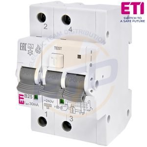 AFDD Eti KZS-AFDD 3M2p A B25 0.03 10kA cu semnalizare led a defectului