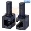 Suport pentru montarea barelor N si PE in tablourile metalice aplicate F-Tronic Suport pentru montarea barelor N si PE in tablourile metalice aplicate F-Tronic