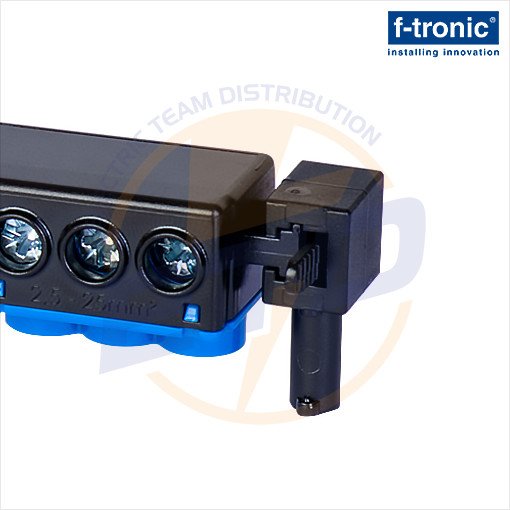 Suport pentru montarea barelor N si PE in tablourile metalice aplicate F-Tronic - Montaj aplicat