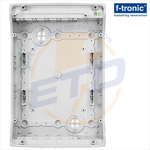 Tablou electric exterior izolat IP65, 48 module, F-TRONIC Neptun48 - Sistem de prindere