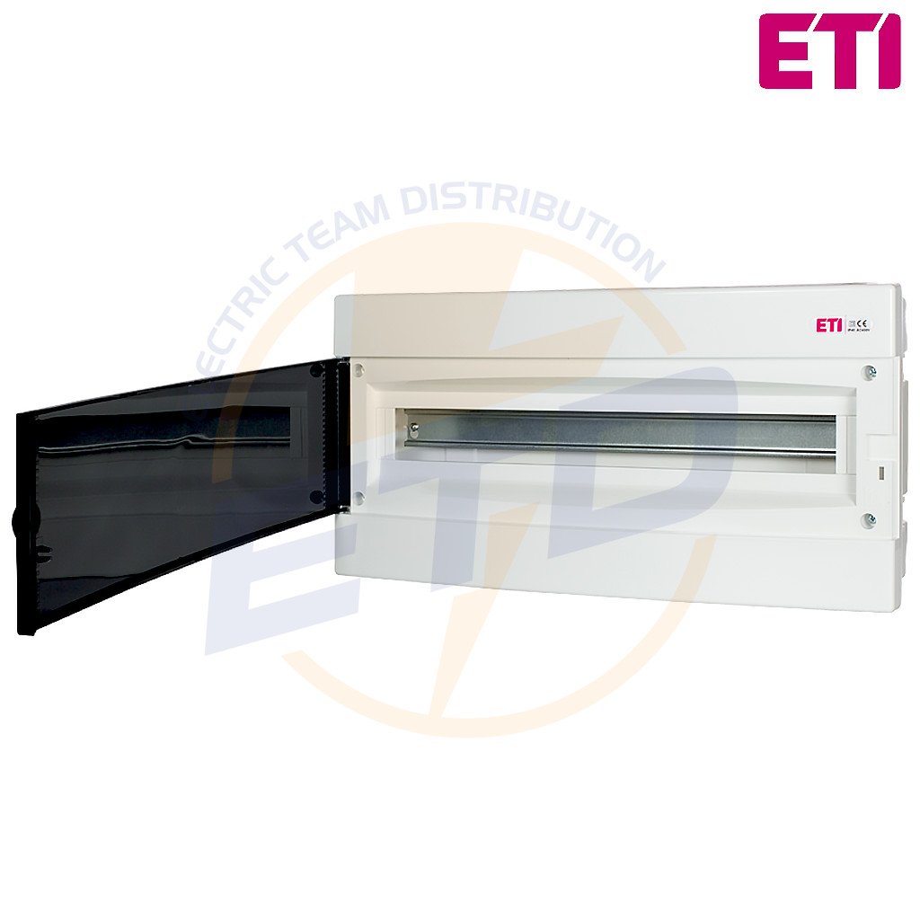 Tablou electric incastrat 24 module ETI ECM 1x24PT