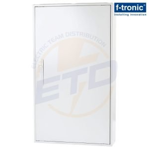 Tablou metalic aplicat 144 module F-tronic FV2-6, bara PE-N push-in