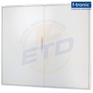 Tablou metalic aplicat 288 module F-tronic FV4-6, bara PE-N push-in