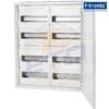 Tablou metalic aplicat 96 module F-tronic FV2-4, bara PE-N push-in
