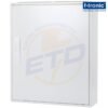 Tablou metalic aplicat 96 module F-tronic FV2-4, bara PE-N push-in 2