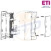 Tablou multimedia aparent 4x12 ETI ECT48 MEDIAPO - Detalii