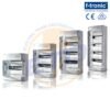 Tablouri electrice de exterior izolate IP65 F-tronic Neptun - Gama completa