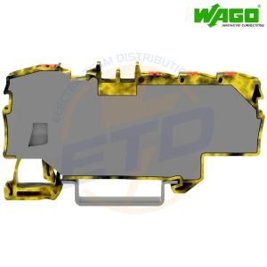 Clema sir derivatie 1x6 mmp, 6x1,5 mmp WAGO 2206-8031-000-053 Gri Galben cu buton