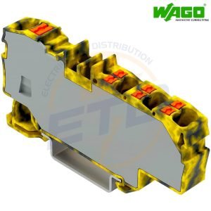Clema sir derivatie 1x6 mmp, 6x1,5 mmp WAGO 2206-8031-000-053 Gri Galben cu buton