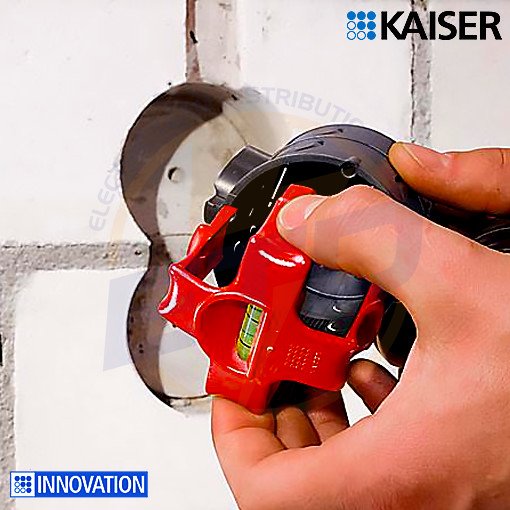 Nivela pentru doze KAISER 1190-60 - Instalare - Montarea nivelei in doza