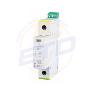 Protecție supratensiuni ETITEC C T2 275/20 1+0 RC