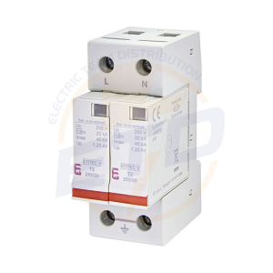 Protecție supratensiuni ETITEC V T2 255/20 2+0