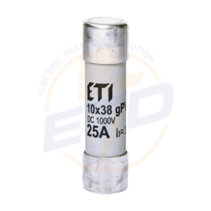 Siguranță CH10x38 gPV 25A/1000V DC