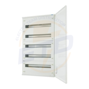 Tablou metalic PT 120 module (5x24) usa plina IP30 Eaton alb BF-O-5/120-C