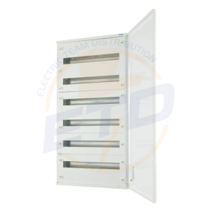Tablou metalic PT 144 module (6x24) usa plina IP30 Eaton alb BF-O-6/144-C