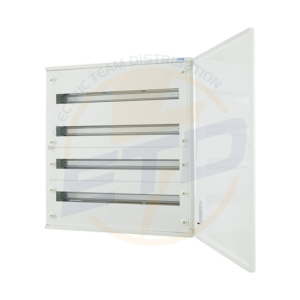 Tablou metalic PT 96 module (4x24) usa plina IP30 Eaton alb BF-O-4/96-C