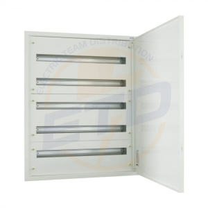 Tablou metalic PT 165 module (5x33) usa plina IP30 Eaton alb BF-O-5/165-C