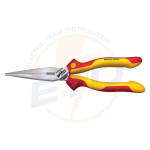 Cleste cu cioc semirotund WIHA, izolat la 1000V, 200 mm