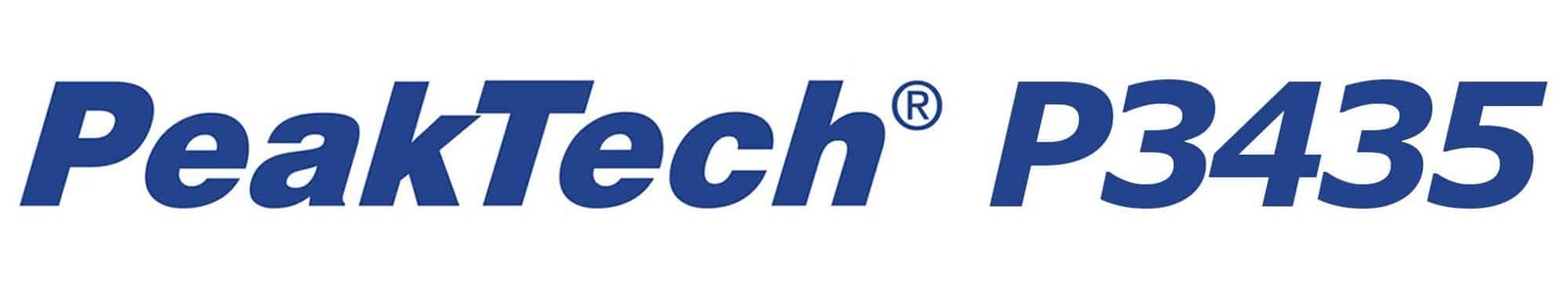 Detector profesional de cabluri electrice cu si fara tensiune PeakTech P 3435 - PeakTech Logo