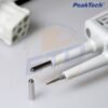 Tester de tensiune profesional ACDC 1000V cu RCD Test, afisaj dual si protectie IP 64, Peaktech P 1096 4