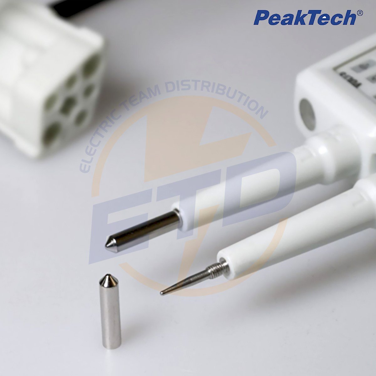 Tester de tensiune profesional ACDC 1000V cu RCD Test, afisaj dual si protectie IP 64, Peaktech P 1096 4