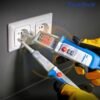 Tester de tensiune profesional ACDC 1000V cu RCD Test, afisaj dual si protectie IP 64, Peaktech P 1096 7