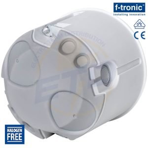 Doza rigips cu izolatie fonica si membrana F-Tronic SP3700HF halogen free