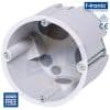 Doza rigips cu izolatie fonica si membrana F-Tronic SP3700HF halogen free