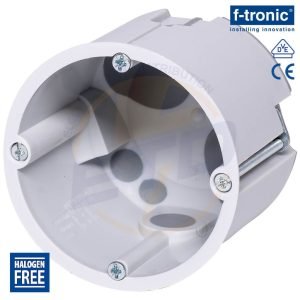 Doza rigips cu izolatie fonica si membrana F-Tronic SP3700HF halogen free