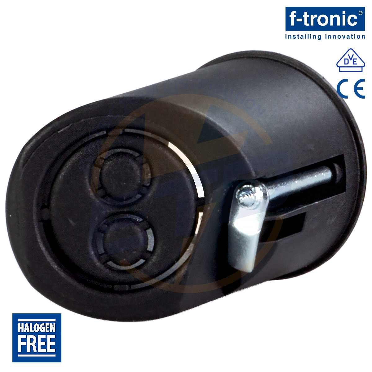 Doza rigips pentru Spoturi, Rezistenta la foc, F-Tronic BS134 fi35 mm A55 mm