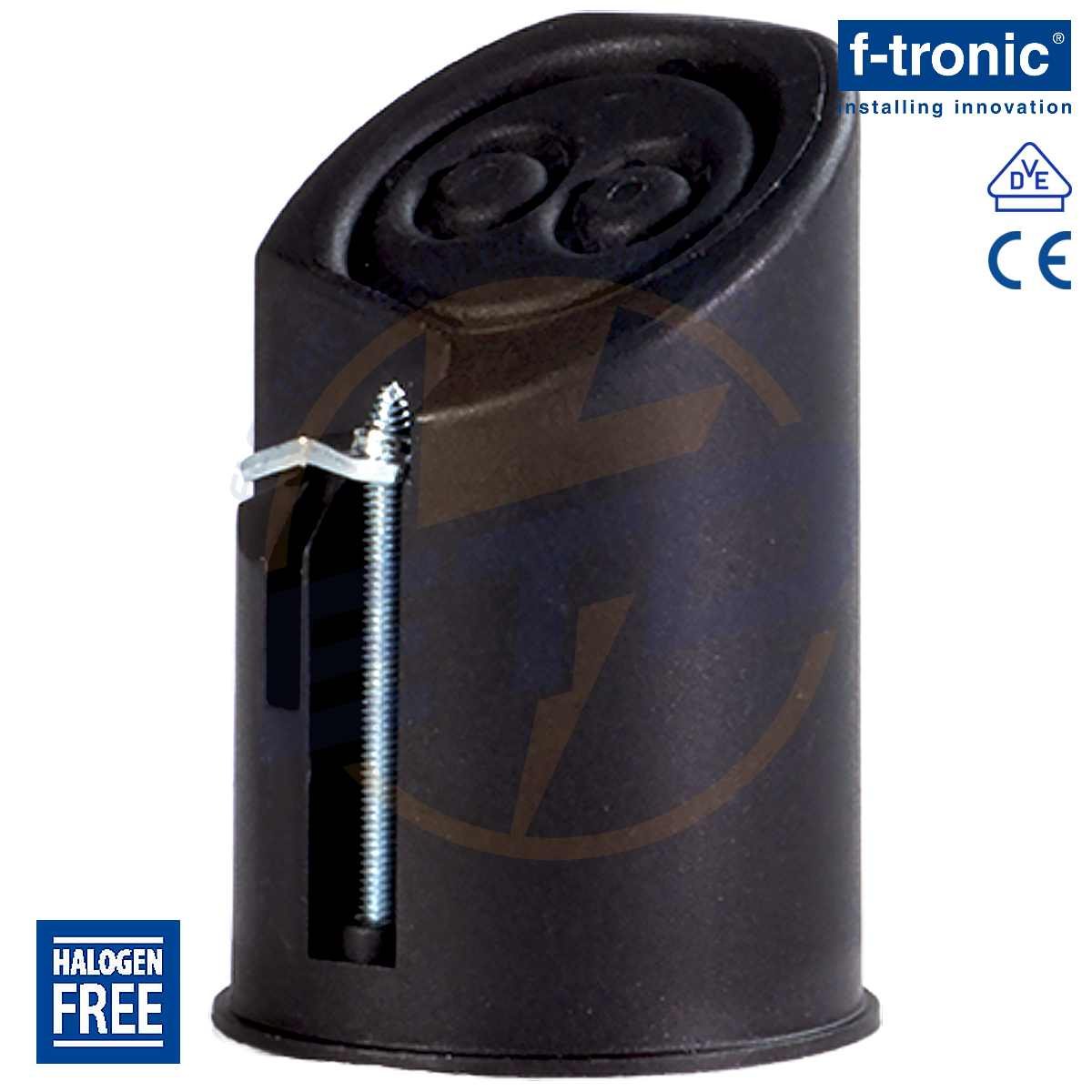Doza rigips pentru Spoturi, Rezistenta la foc, F-Tronic BS134 fi35 mm A55 mm 4