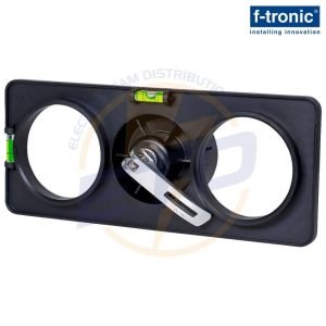 Sablon gaurire gips-carton pentru doze Ø68 mm, F-Tronic BOS2