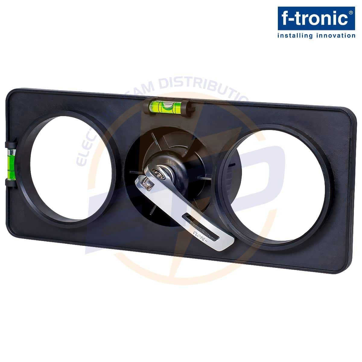 Sablon gaurire gips-carton pentru doze Ø68 mm, F-Tronic BOS2