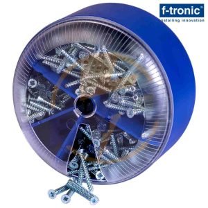 Suruburi pentru doze electrice si aparataj, 300 bucati, F-Tronic GKSB